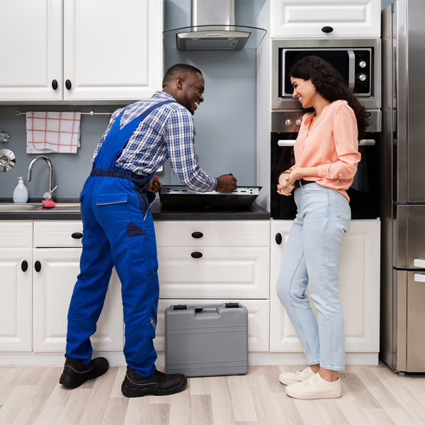 do you specialize in cooktop repair or do you offer general appliance repair services in Fredonia Texas